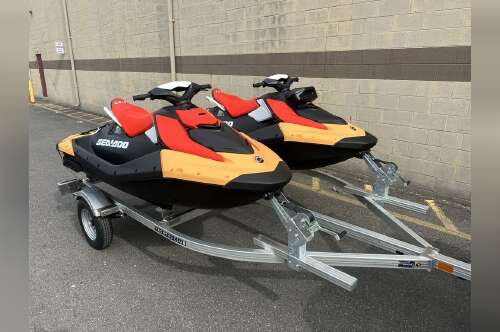 2026 Sea-Doo Spark for 2 Rotax® 900 ACE - 90 CONV with IBR and FOR 2 - 90 in brighton MI