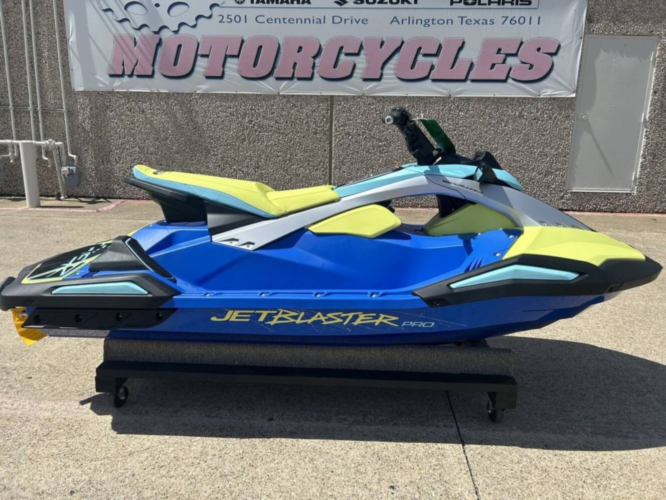 A photo of this 2026 Yamaha JetBlaster PRO 3-Up