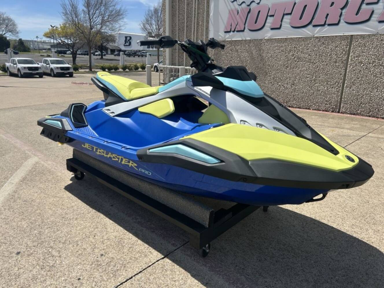 A photo of this 2026 Yamaha JetBlaster PRO 3-Up