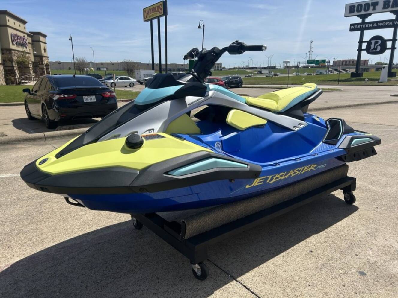 A photo of this 2026 Yamaha JetBlaster PRO 3-Up