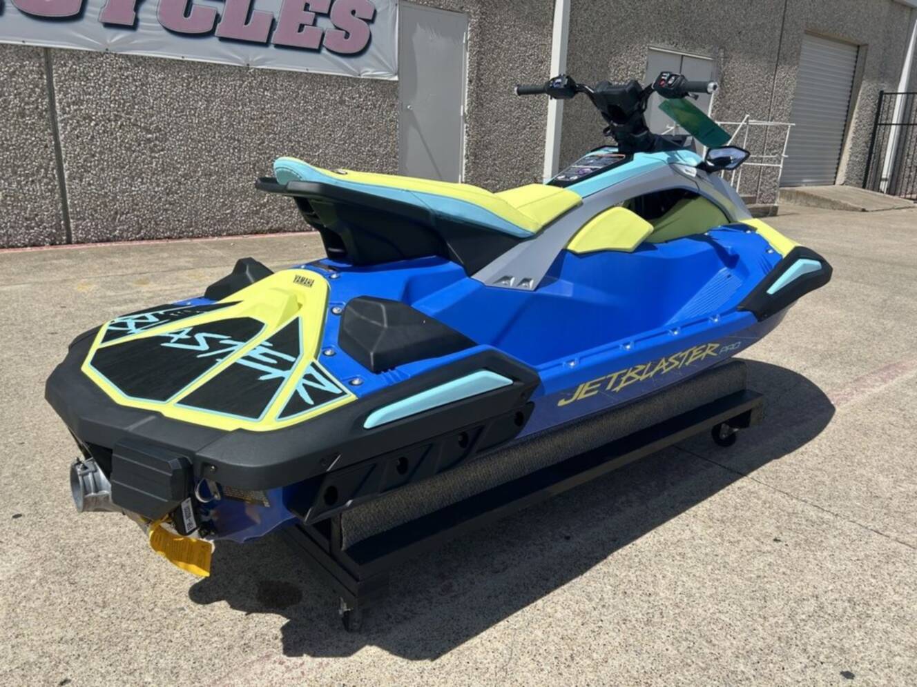 A photo of this 2026 Yamaha JetBlaster PRO 3-Up