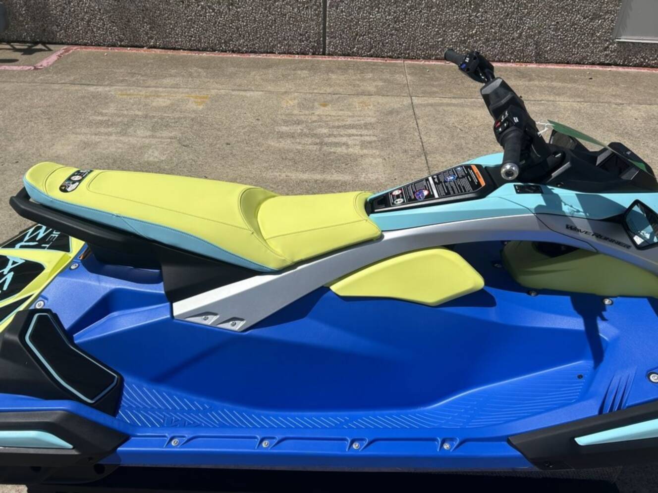 A photo of this 2026 Yamaha JetBlaster PRO 3-Up