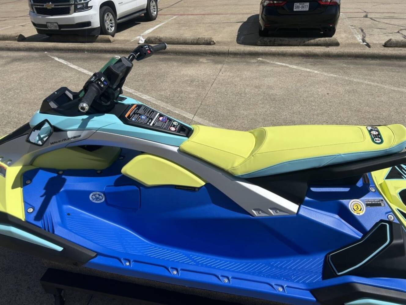 A photo of this 2026 Yamaha JetBlaster PRO 3-Up