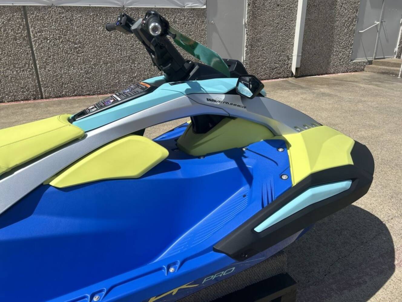 A photo of this 2026 Yamaha JetBlaster PRO 3-Up