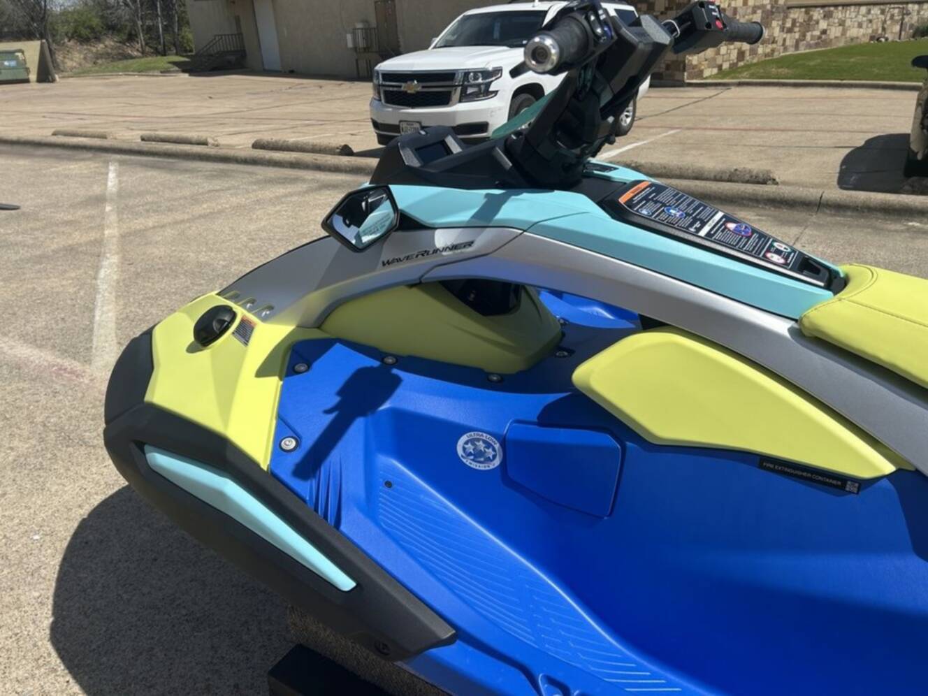 A photo of this 2026 Yamaha JetBlaster PRO 3-Up