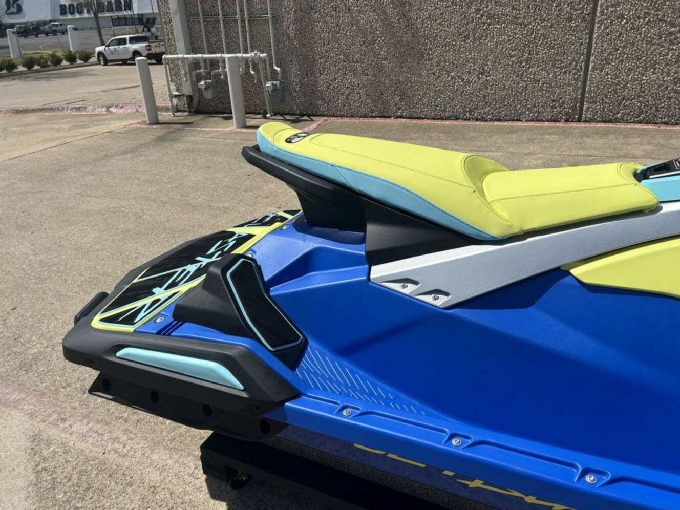 A photo of this 2026 Yamaha JetBlaster PRO 3-Up