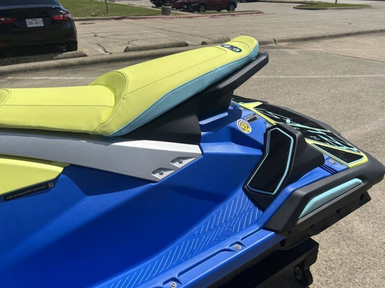 A photo of this 2026 Yamaha JetBlaster PRO 3-Up