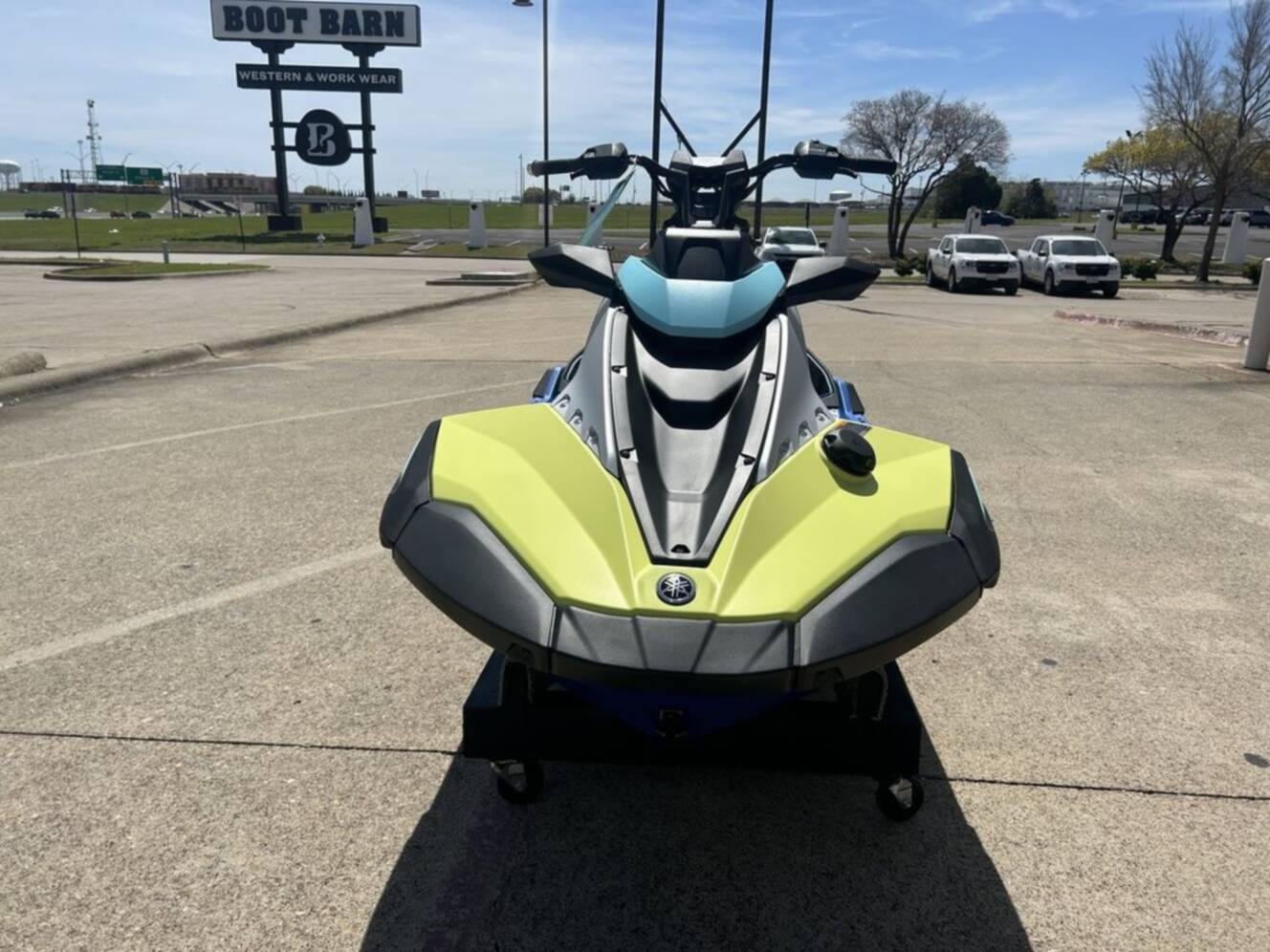 A photo of this 2026 Yamaha JetBlaster PRO 3-Up