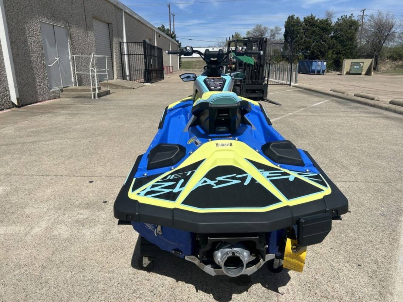 A photo of this 2026 Yamaha JetBlaster PRO 3-Up