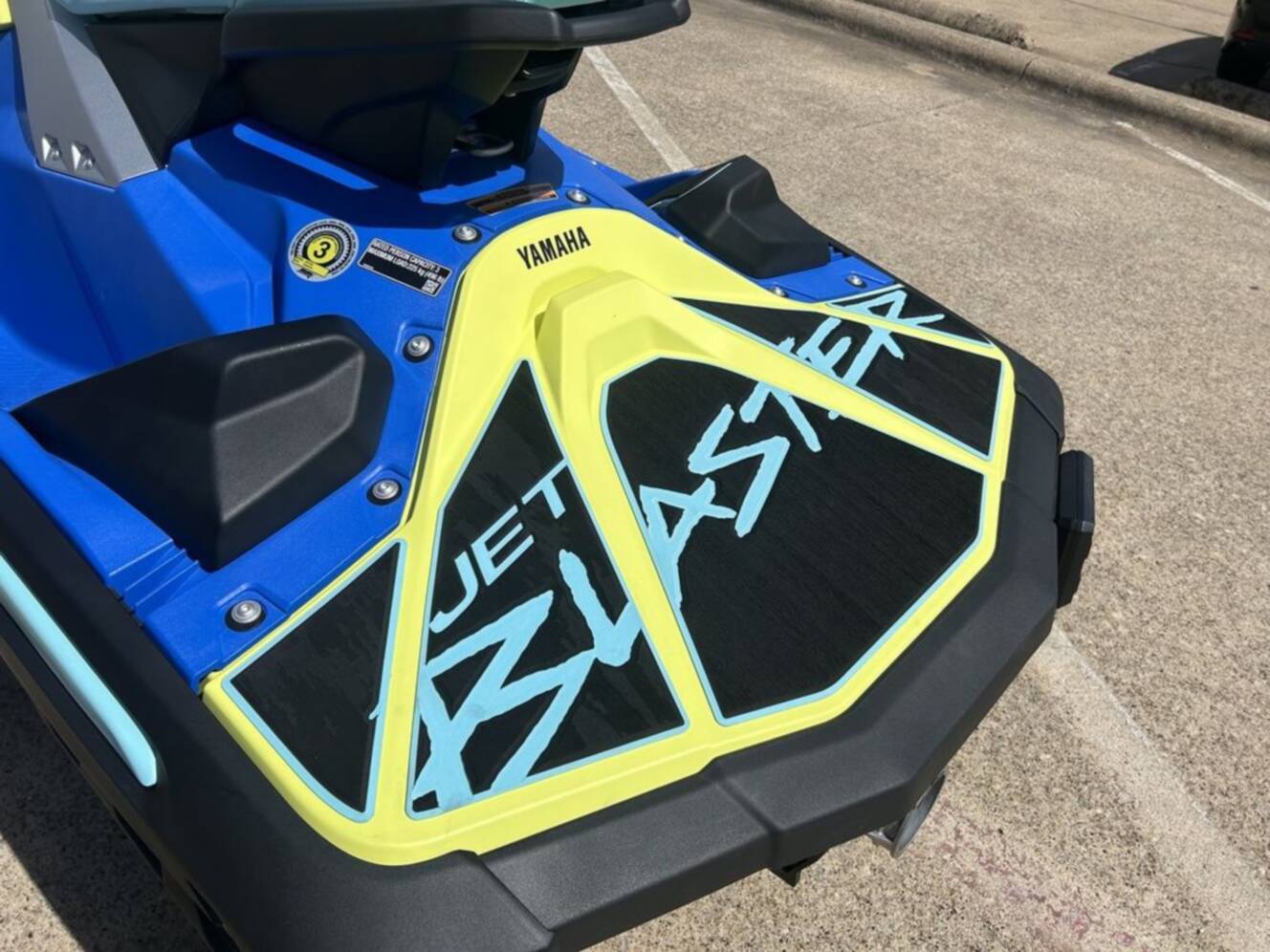 A photo of this 2026 Yamaha JetBlaster PRO 3-Up