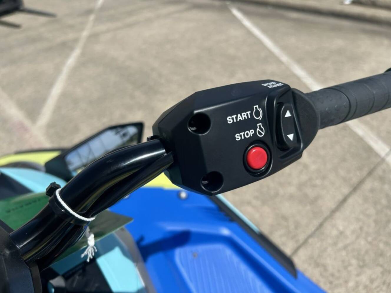 A photo of this 2026 Yamaha JetBlaster PRO 3-Up