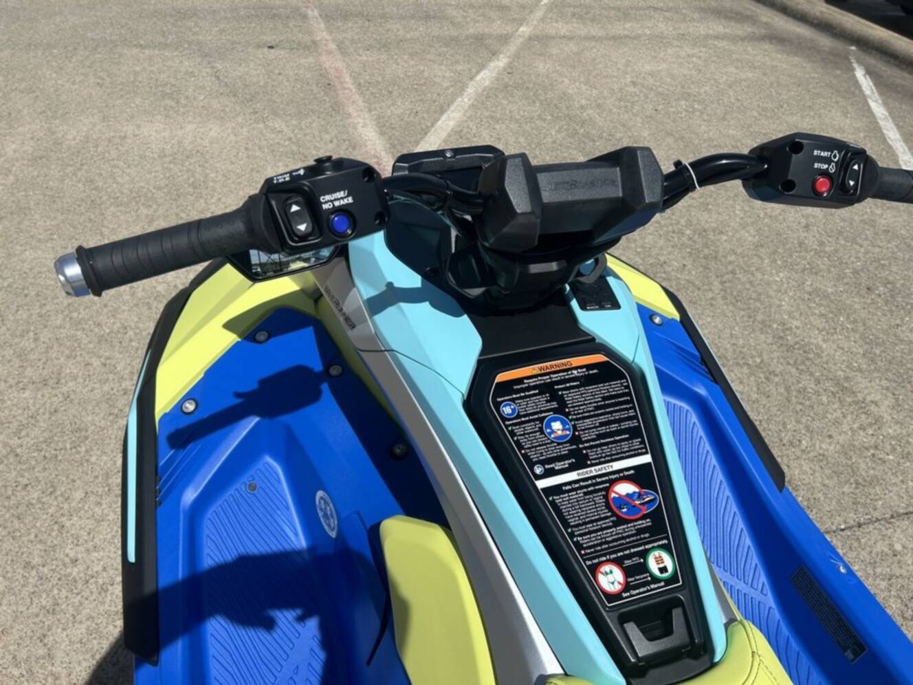 A photo of this 2026 Yamaha JetBlaster PRO 3-Up