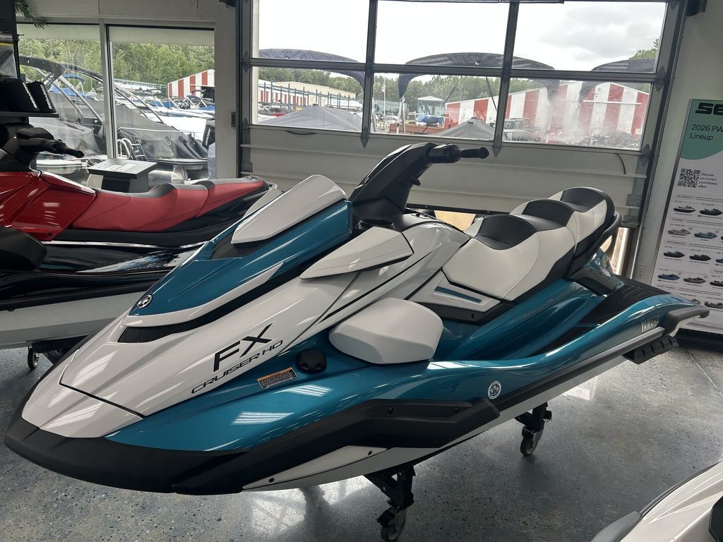 2026 Yamaha FX CRUISER HO W/AUDIO-Lagoon Blue/White in houghton lake MI