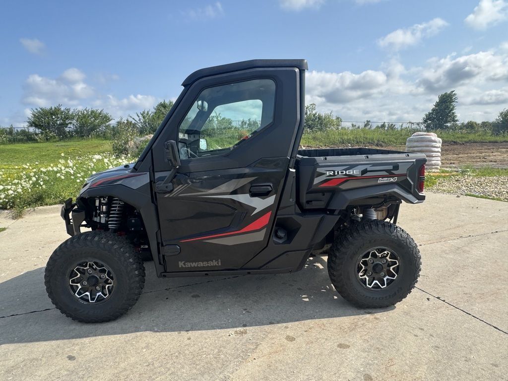 2024 Kawasaki Ridge® XR HVAC in cedar falls IA