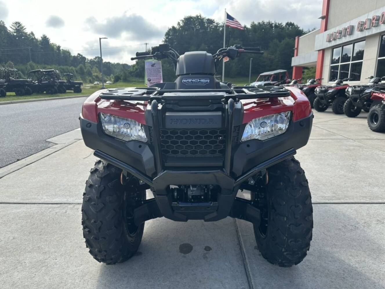 A photo of this 2027 Honda® FourTrax Rancher 4X4