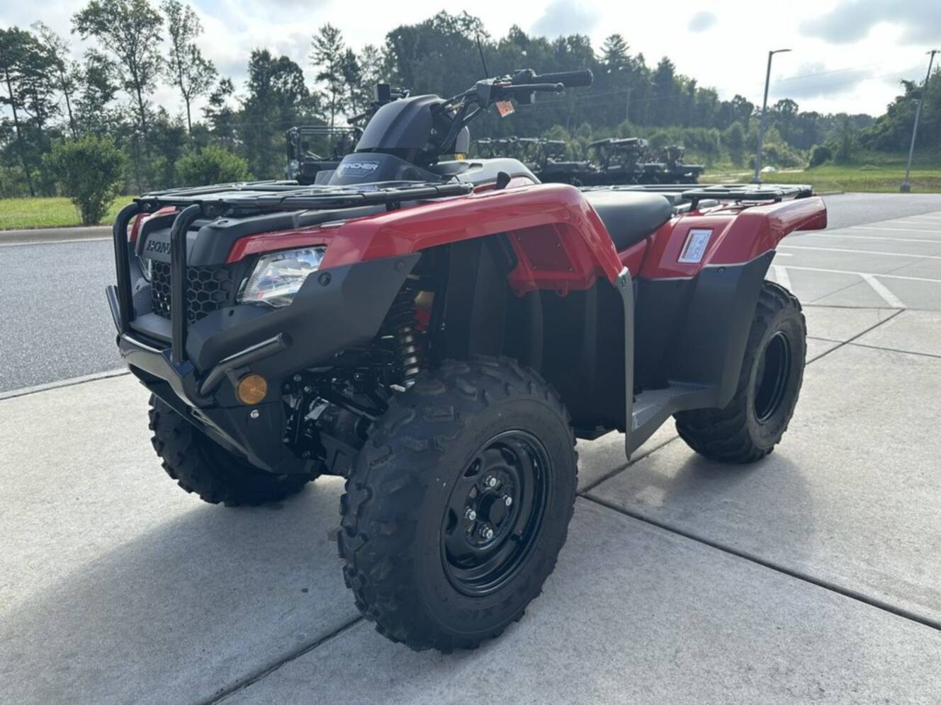 A photo of this 2027 Honda® FourTrax Rancher 4X4
