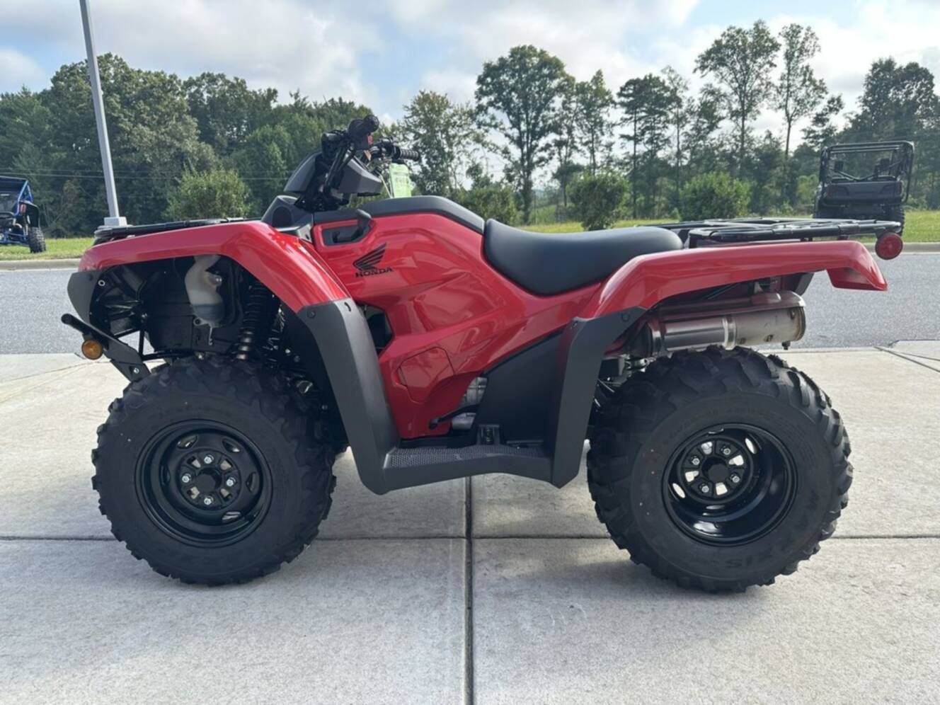 A photo of this 2027 Honda® FourTrax Rancher 4X4