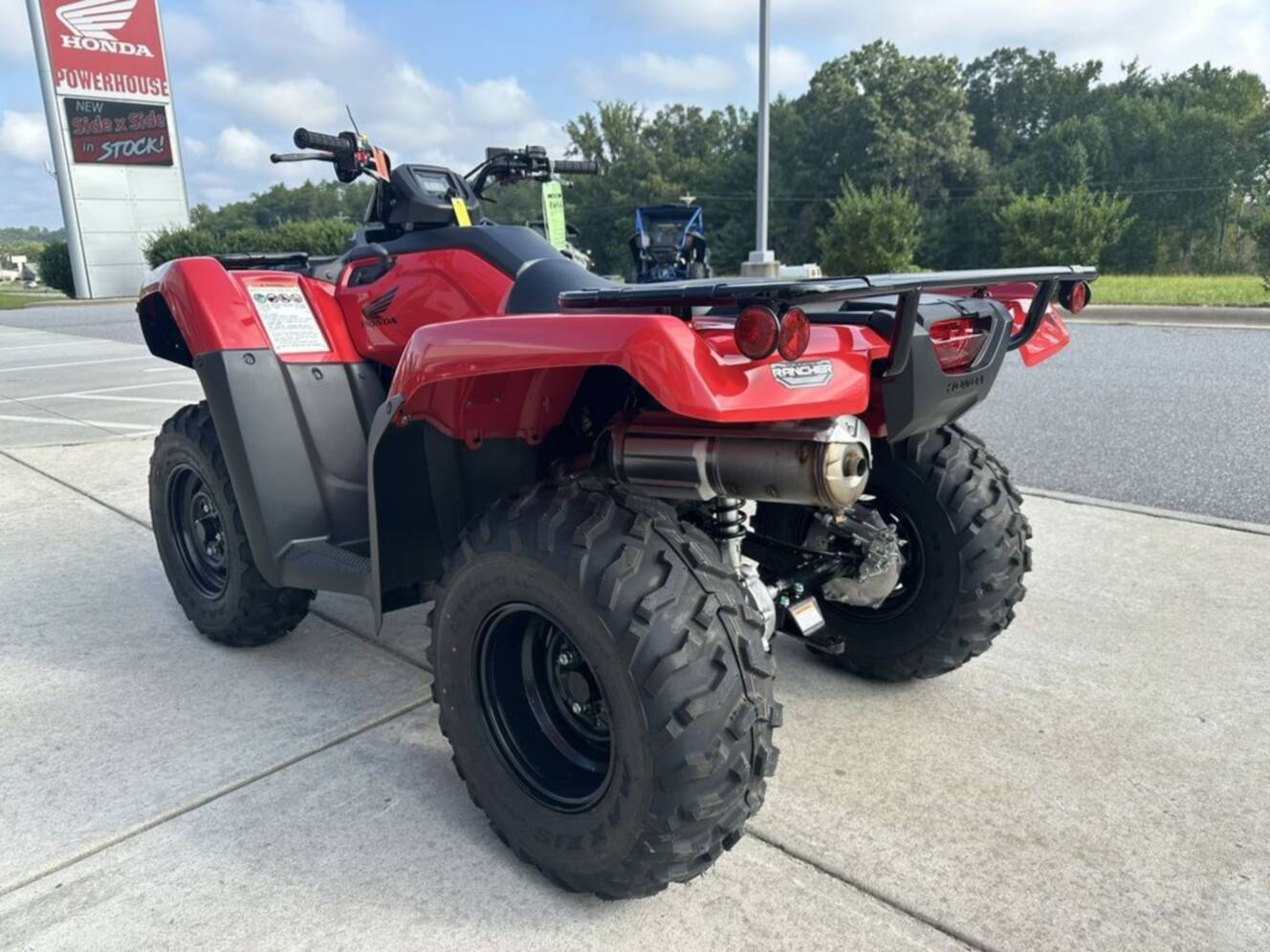 A photo of this 2027 Honda® FourTrax Rancher 4X4