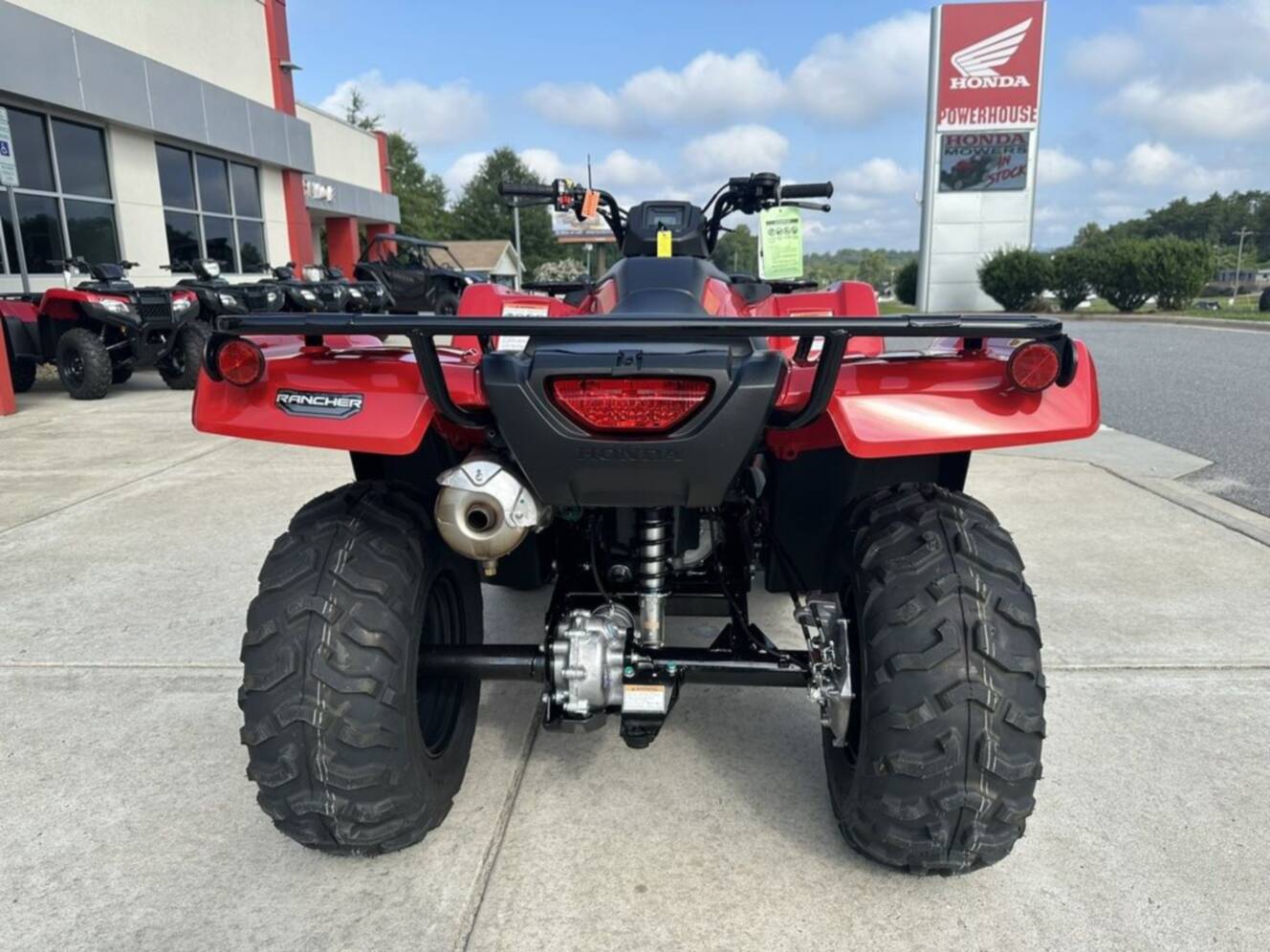 A photo of this 2027 Honda® FourTrax Rancher 4X4