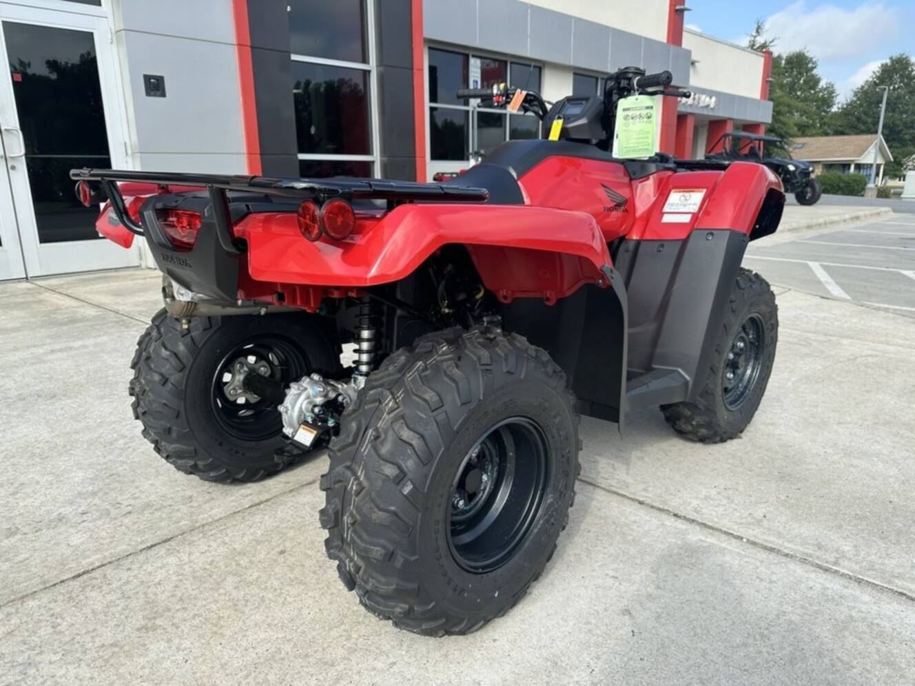 A photo of this 2027 Honda® FourTrax Rancher 4X4