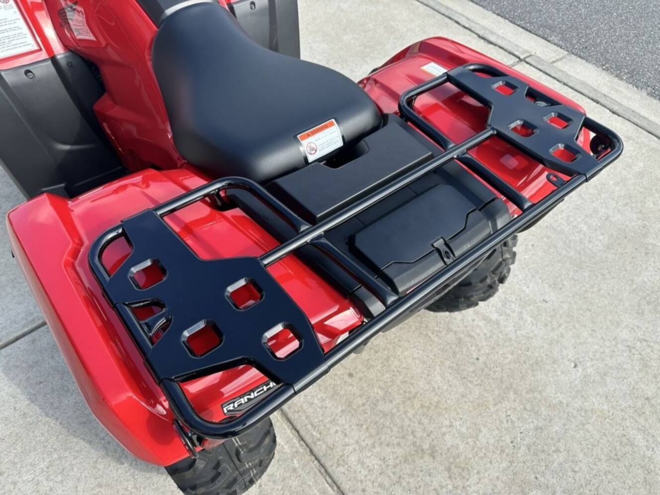 A photo of this 2027 Honda® FourTrax Rancher 4X4