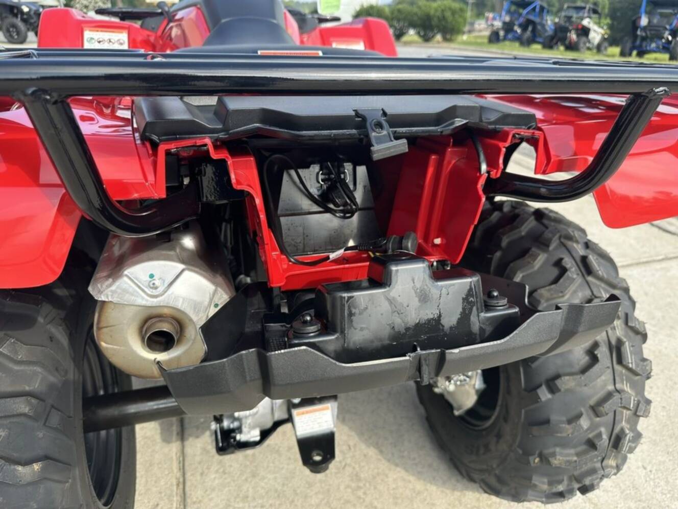 A photo of this 2027 Honda® FourTrax Rancher 4X4
