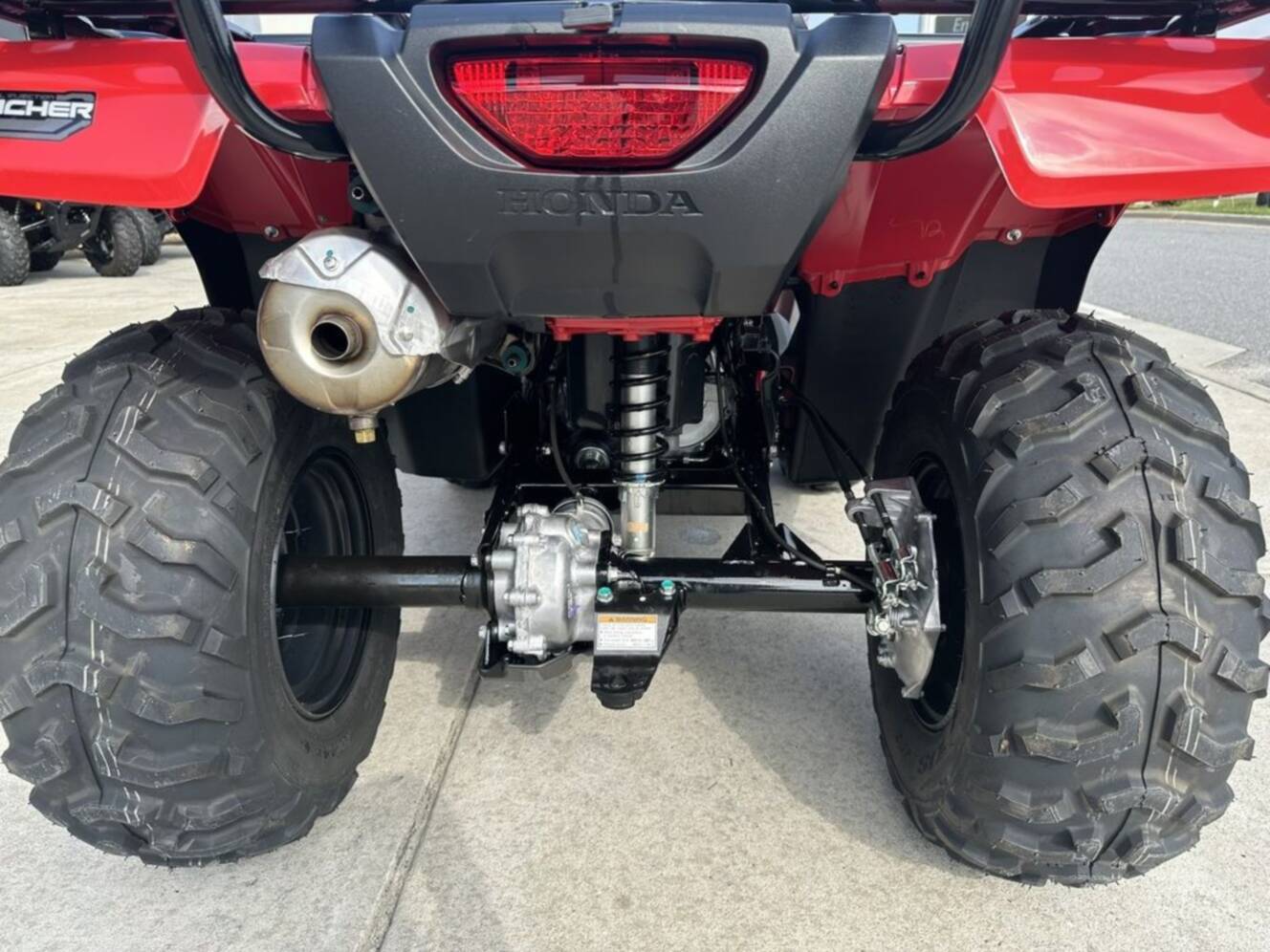A photo of this 2027 Honda® FourTrax Rancher 4X4