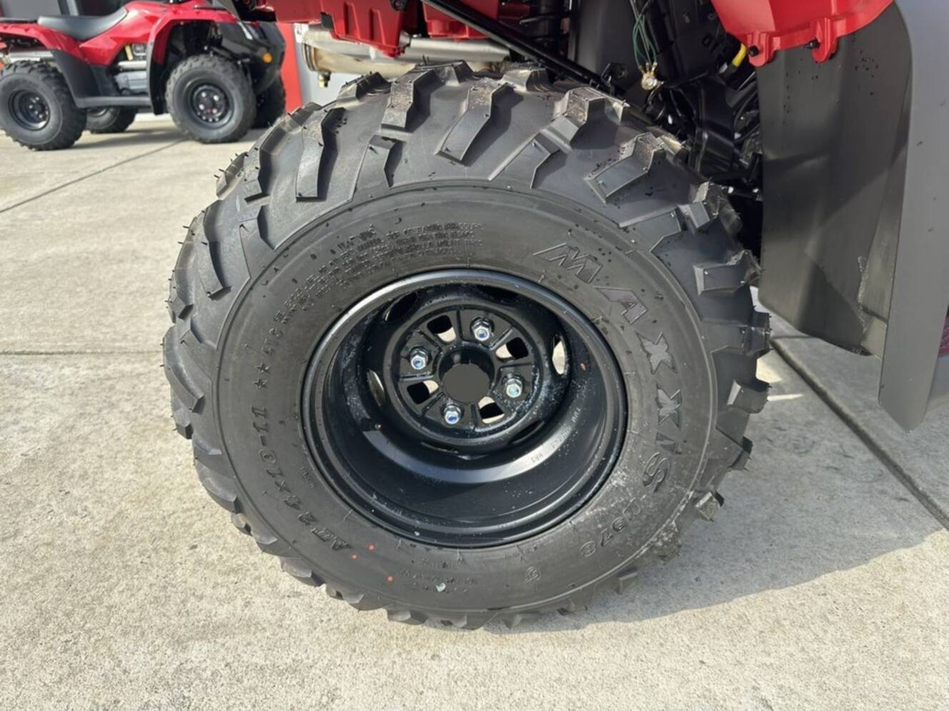 A photo of this 2027 Honda® FourTrax Rancher 4X4