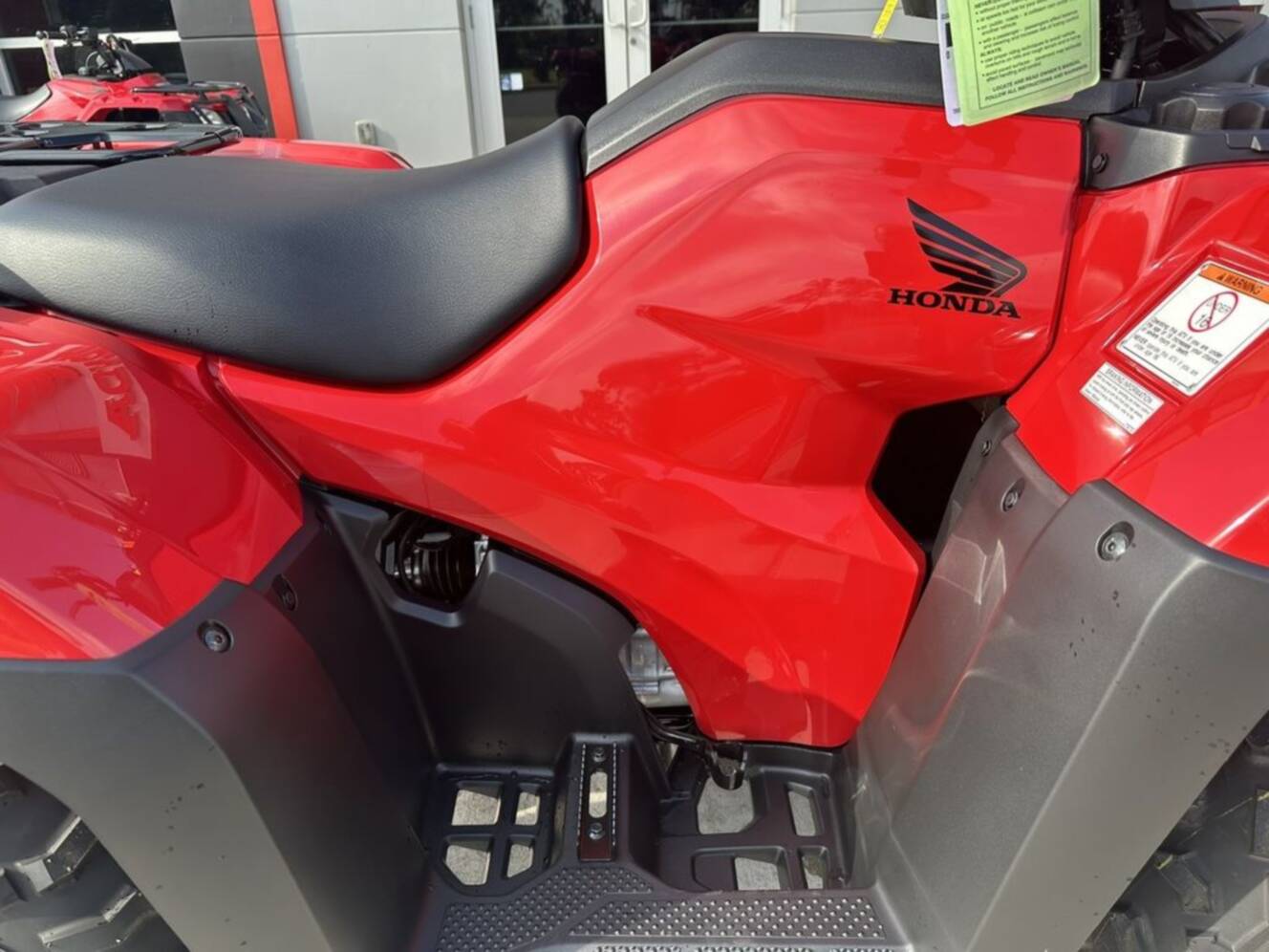 A photo of this 2027 Honda® FourTrax Rancher 4X4