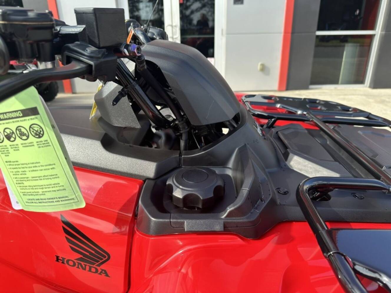A photo of this 2027 Honda® FourTrax Rancher 4X4