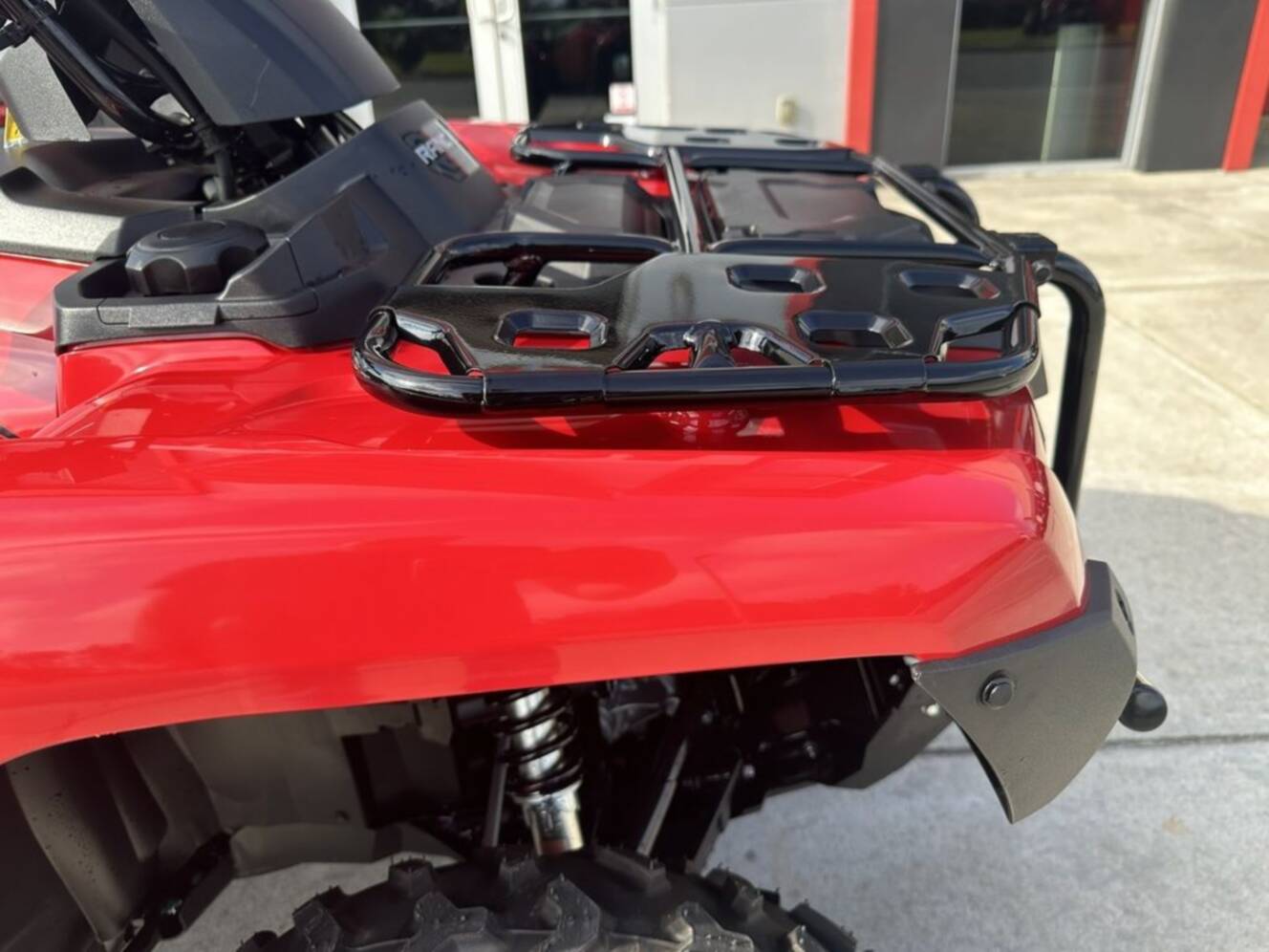 A photo of this 2027 Honda® FourTrax Rancher 4X4