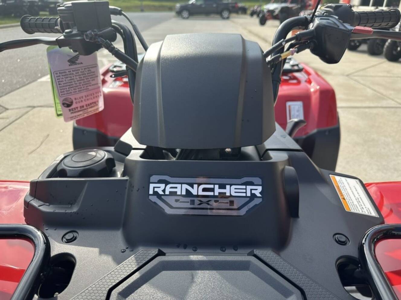 A photo of this 2027 Honda® FourTrax Rancher 4X4