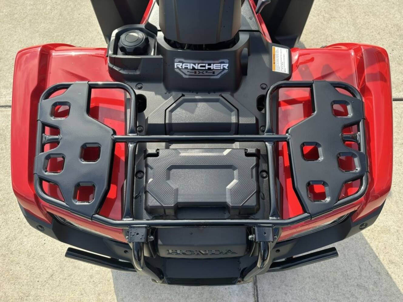 A photo of this 2027 Honda® FourTrax Rancher 4X4