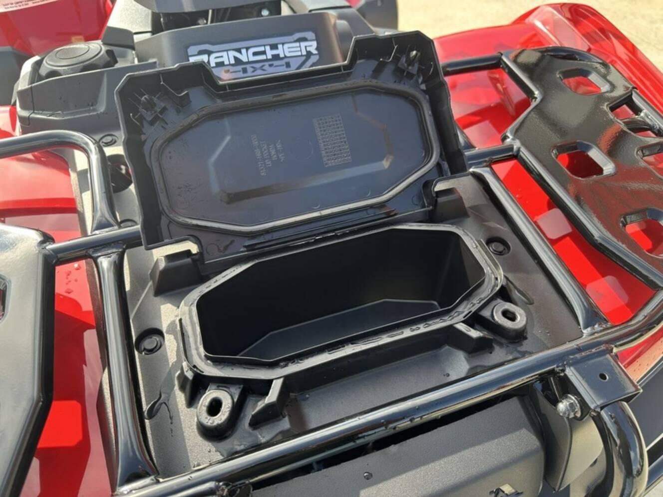 A photo of this 2027 Honda® FourTrax Rancher 4X4