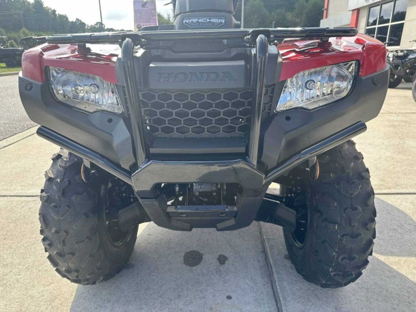A photo of this 2027 Honda® FourTrax Rancher 4X4