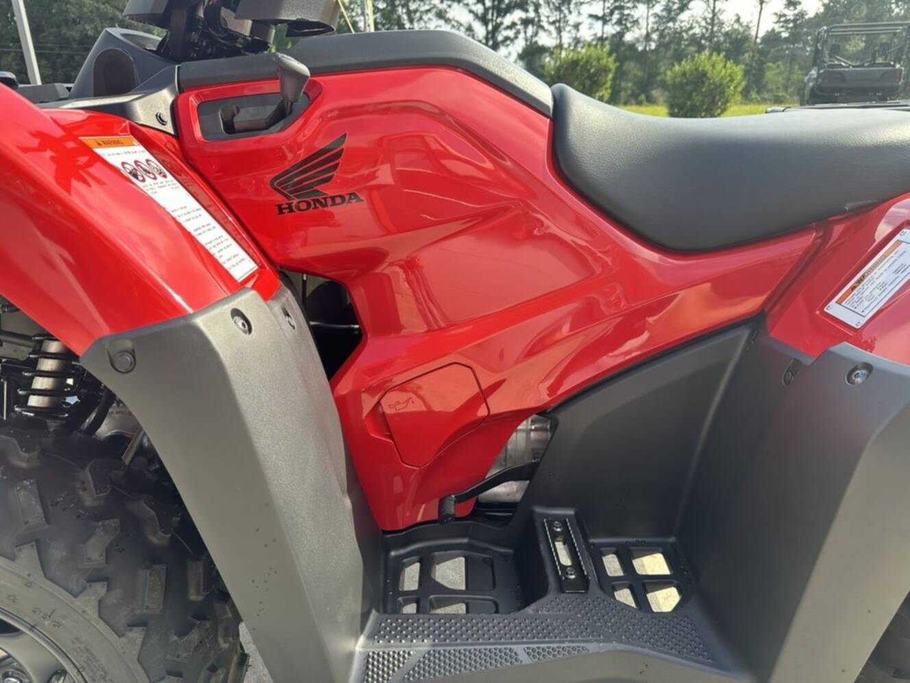 A photo of this 2027 Honda® FourTrax Rancher 4X4