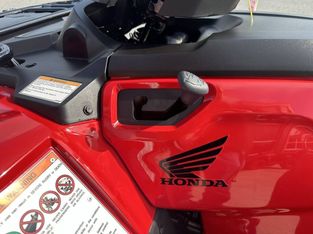 A photo of this 2027 Honda® FourTrax Rancher 4X4