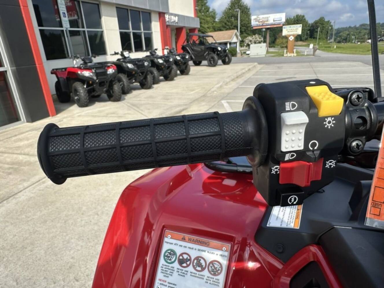 A photo of this 2027 Honda® FourTrax Rancher 4X4
