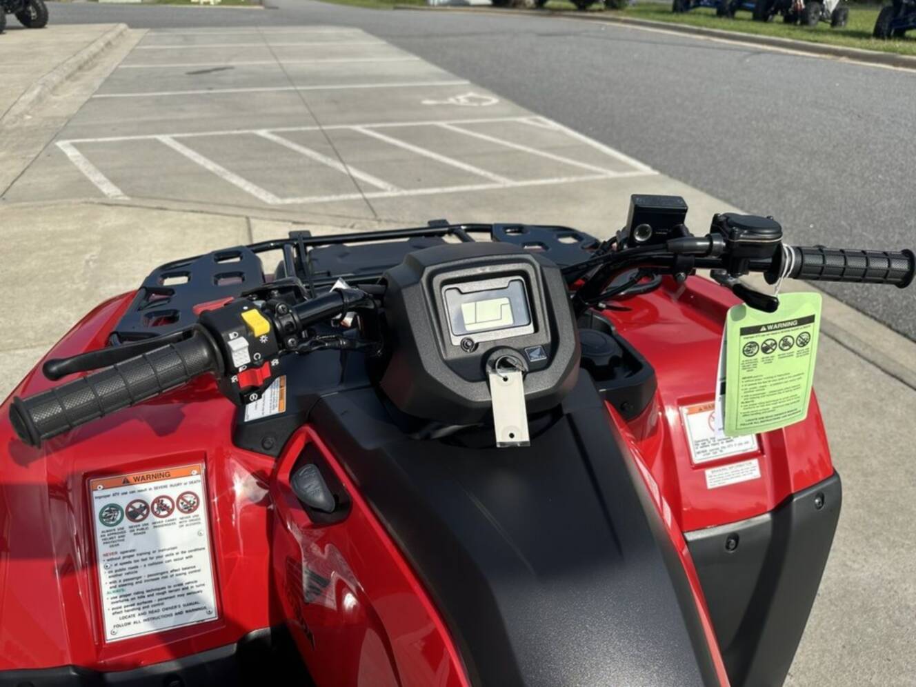 A photo of this 2027 Honda® FourTrax Rancher 4X4