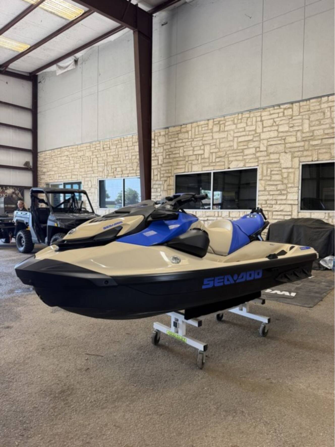 A photo of this 2026 Sea-Doo Wake 170 BRP Premium Audio, iDF, iBR