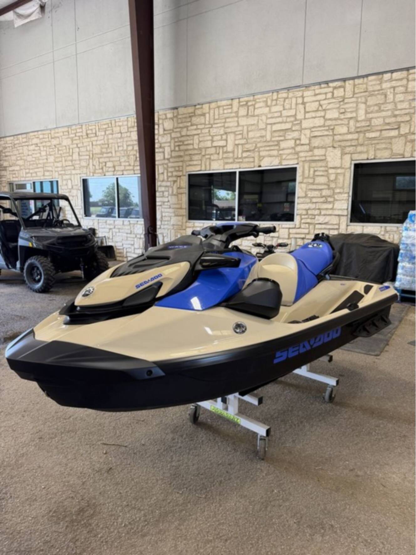 A photo of this 2026 Sea-Doo Wake 170 BRP Premium Audio, iDF, iBR