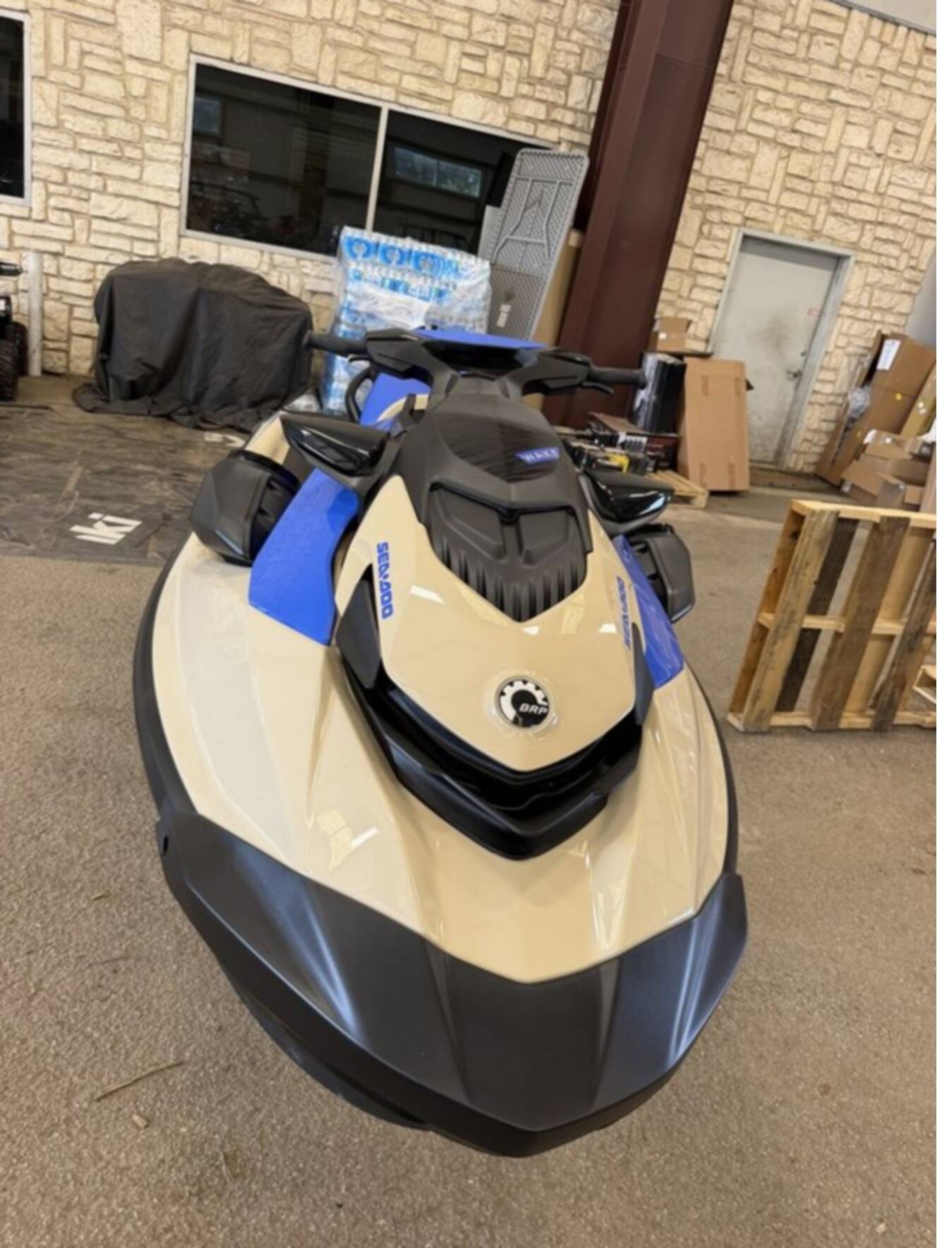 A photo of this 2026 Sea-Doo Wake 170 BRP Premium Audio, iDF, iBR