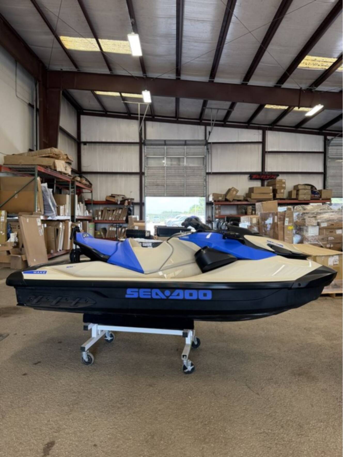 A photo of this 2026 Sea-Doo Wake 170 BRP Premium Audio, iDF, iBR