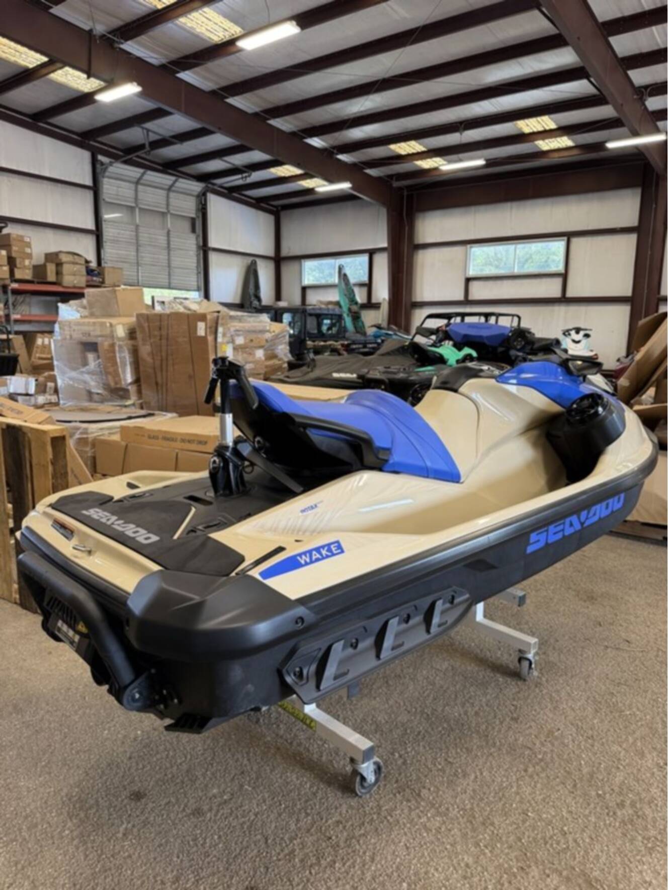 A photo of this 2026 Sea-Doo Wake 170 BRP Premium Audio, iDF, iBR
