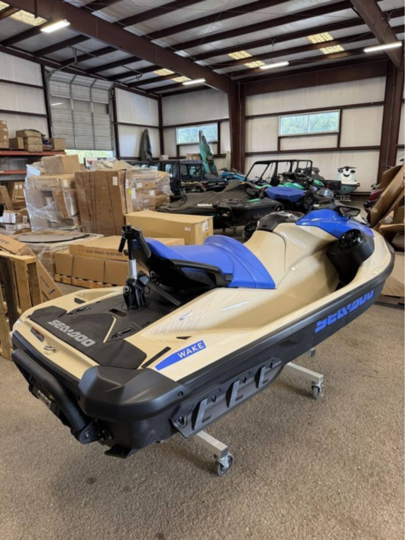 A photo of this 2026 Sea-Doo Wake 170 BRP Premium Audio, iDF, iBR