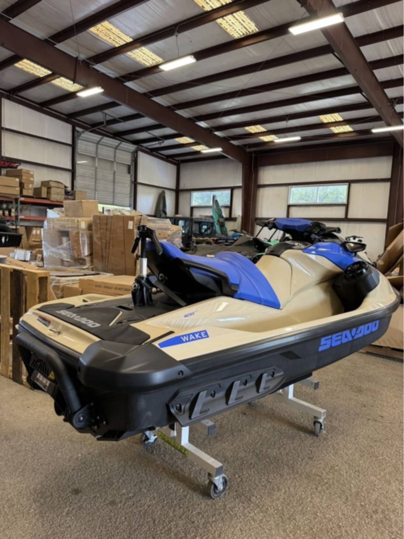 A photo of this 2026 Sea-Doo Wake 170 BRP Premium Audio, iDF, iBR