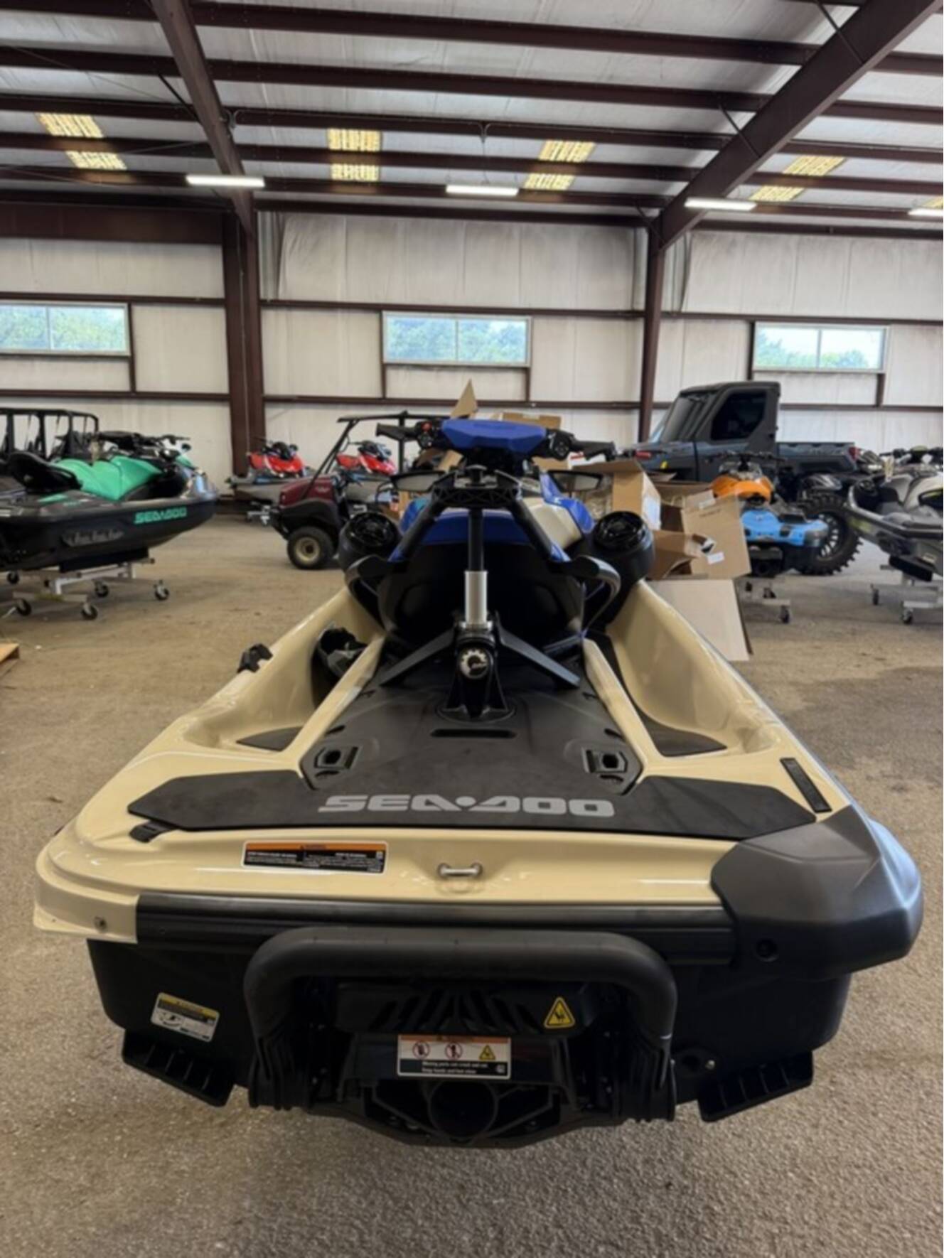 A photo of this 2026 Sea-Doo Wake 170 BRP Premium Audio, iDF, iBR