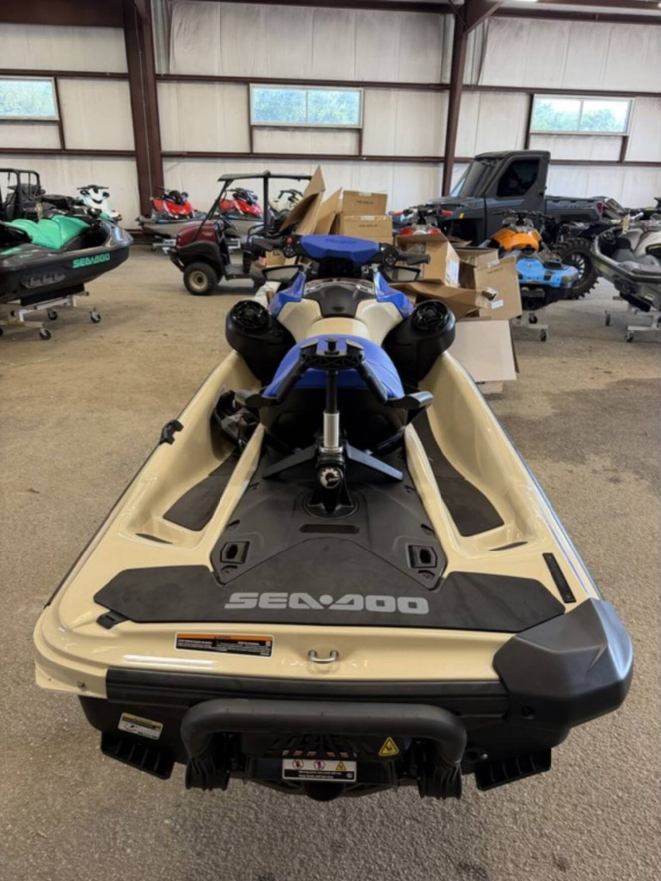 A photo of this 2026 Sea-Doo Wake 170 BRP Premium Audio, iDF, iBR