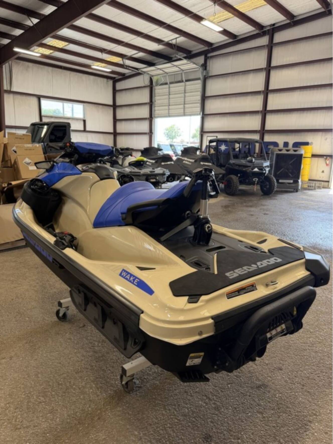 A photo of this 2026 Sea-Doo Wake 170 BRP Premium Audio, iDF, iBR