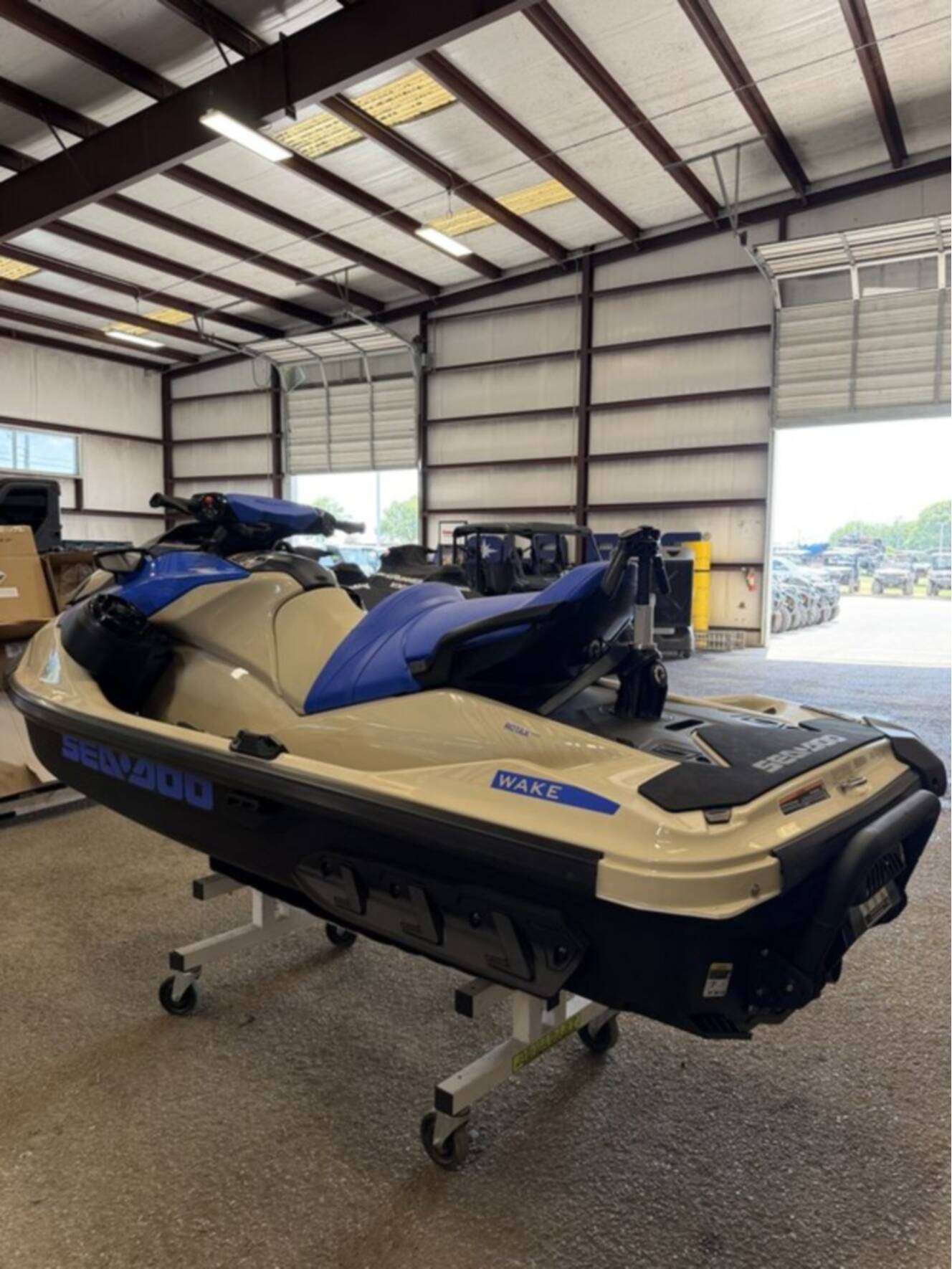 A photo of this 2026 Sea-Doo Wake 170 BRP Premium Audio, iDF, iBR